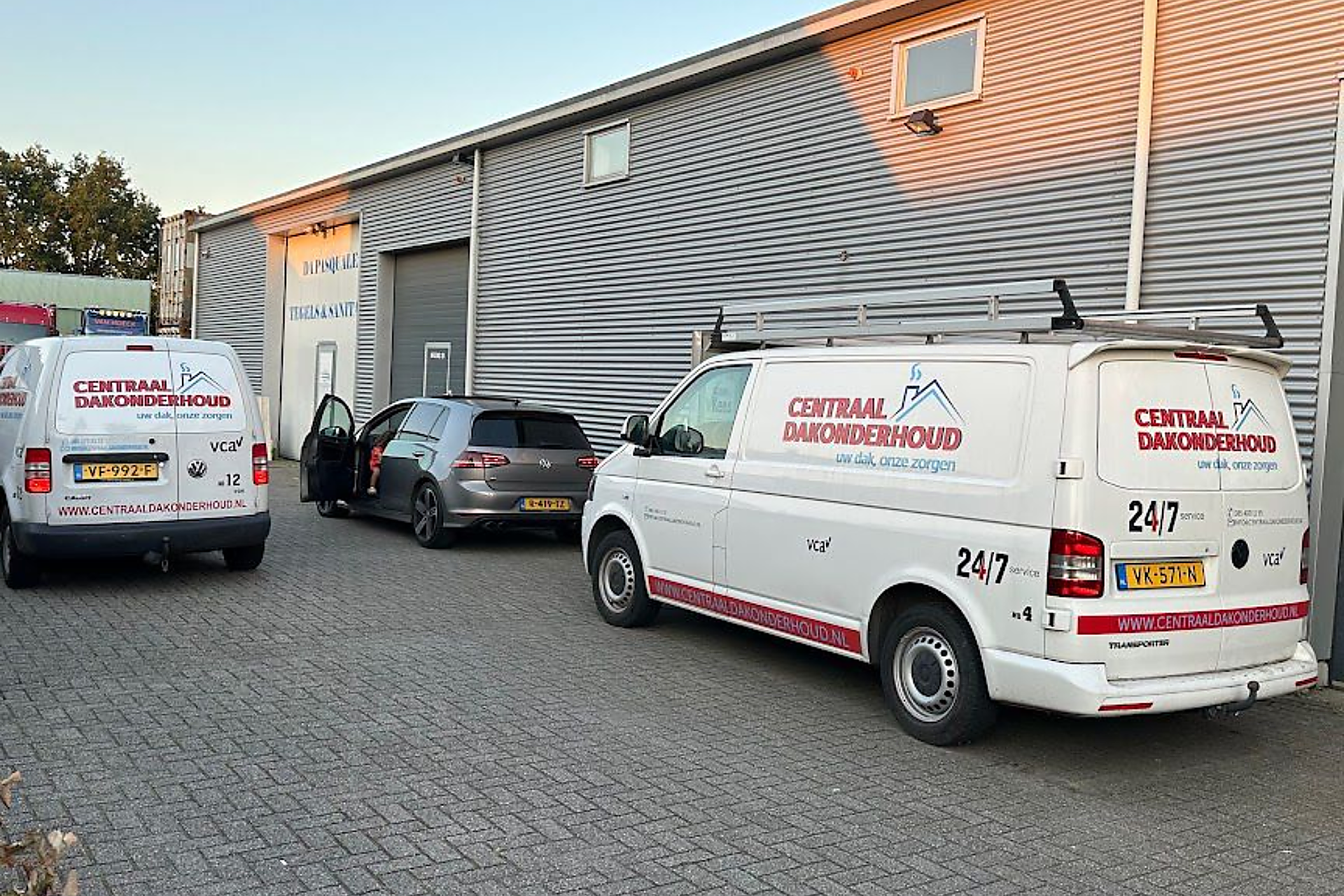 Centraal Dakonderhoud team