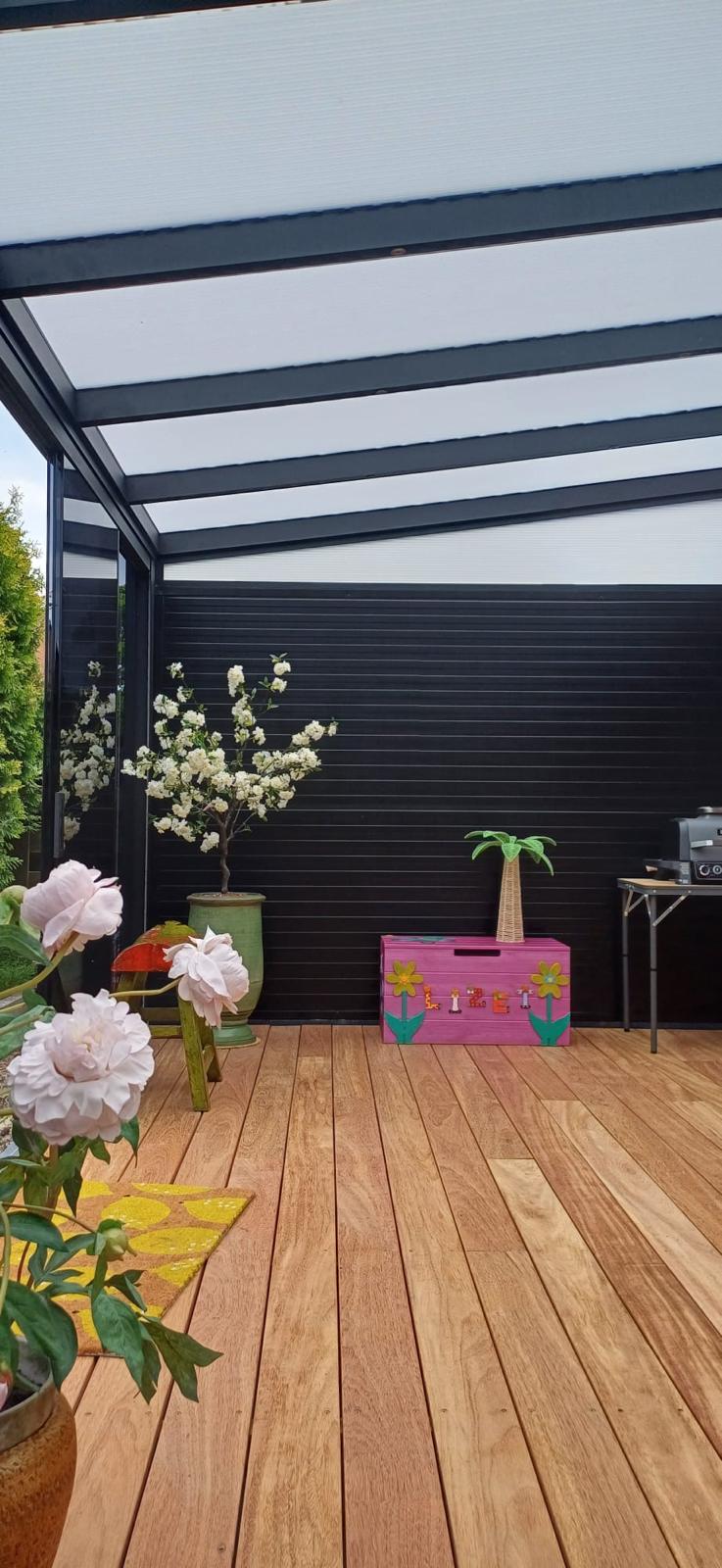 Veranda project 8